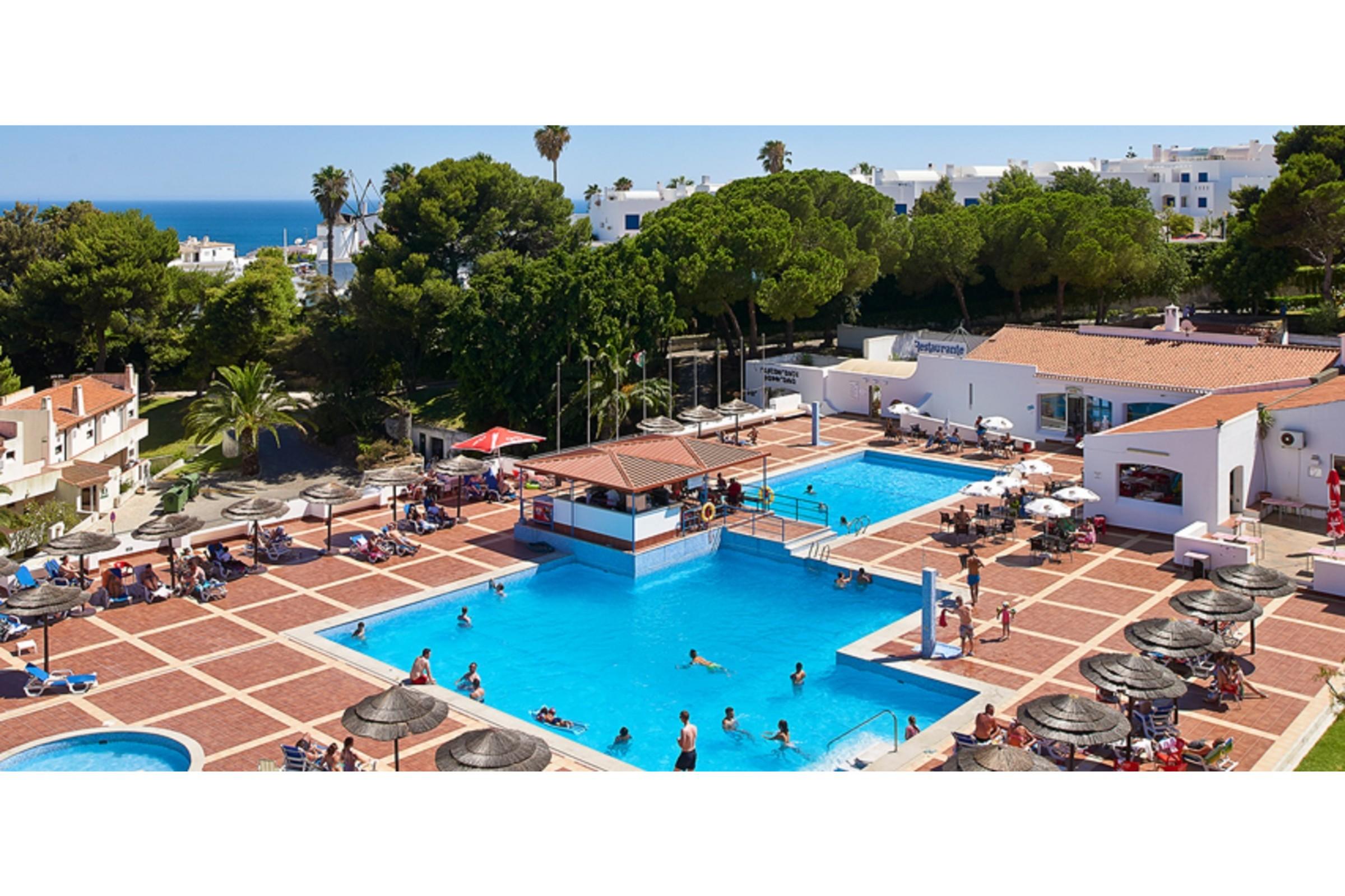 Albufeira Jardim By Umbral Aparthotel Exterior foto